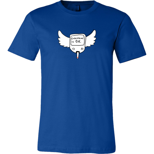 Men's Tee - Everything is O.K. Wings