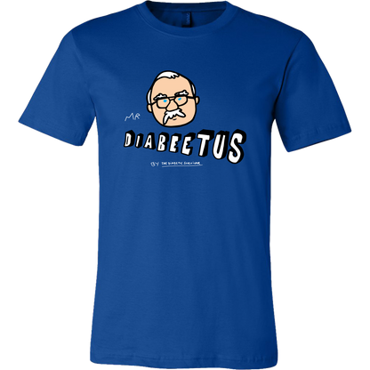 Diabeetus Shirt blue