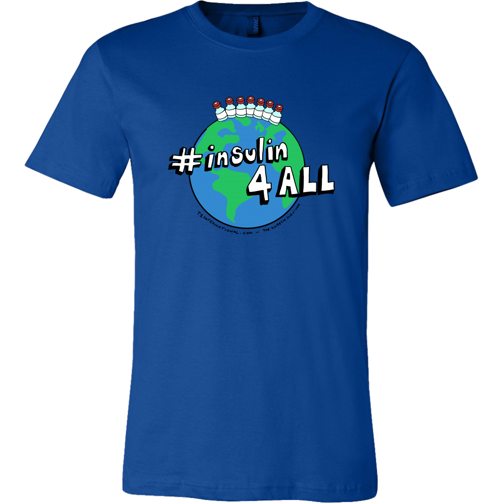 Men's Tee Shirt - #insulin4all