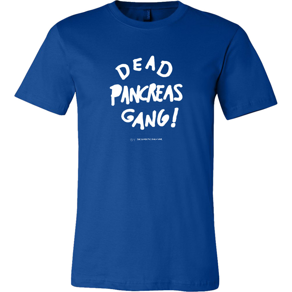 Men's T-Shirt - Dead Pancreas Gang!