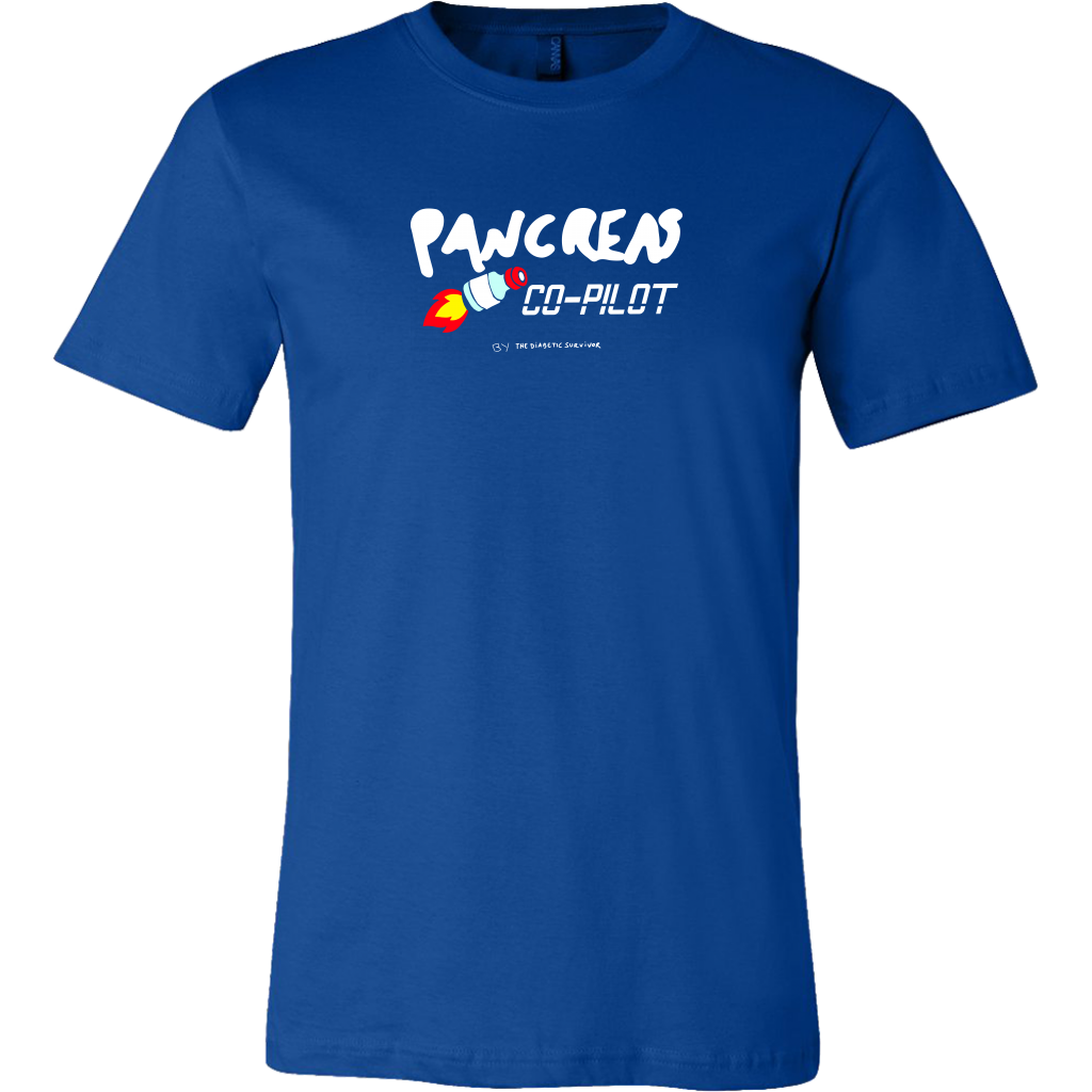 Men's T-Shirt - Pancreas CO-PILOT