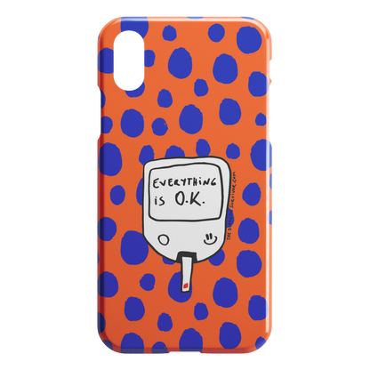 iPhone Case Everything is O.K. Special Edition