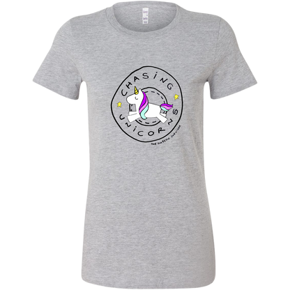 Women's T-Shirt - Chasing Unicorns