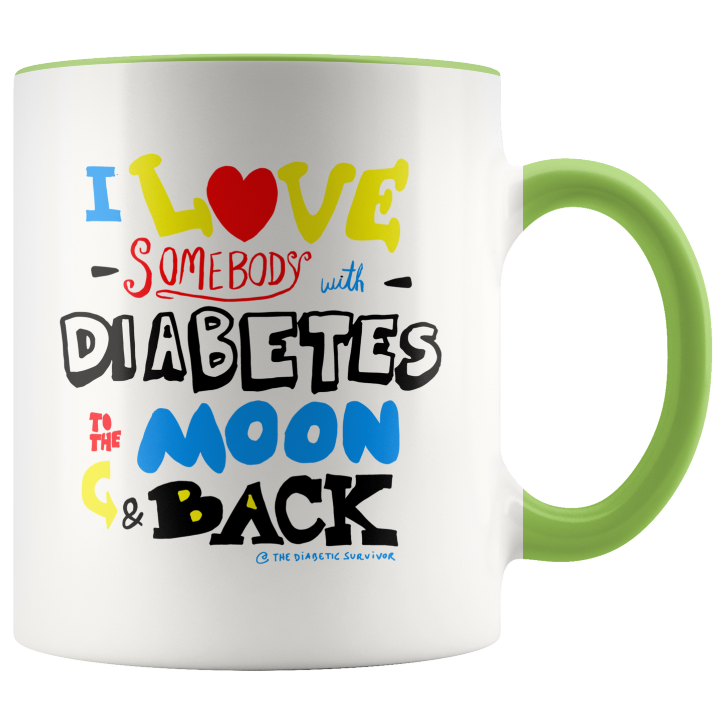 I love someone with diabetes type 1