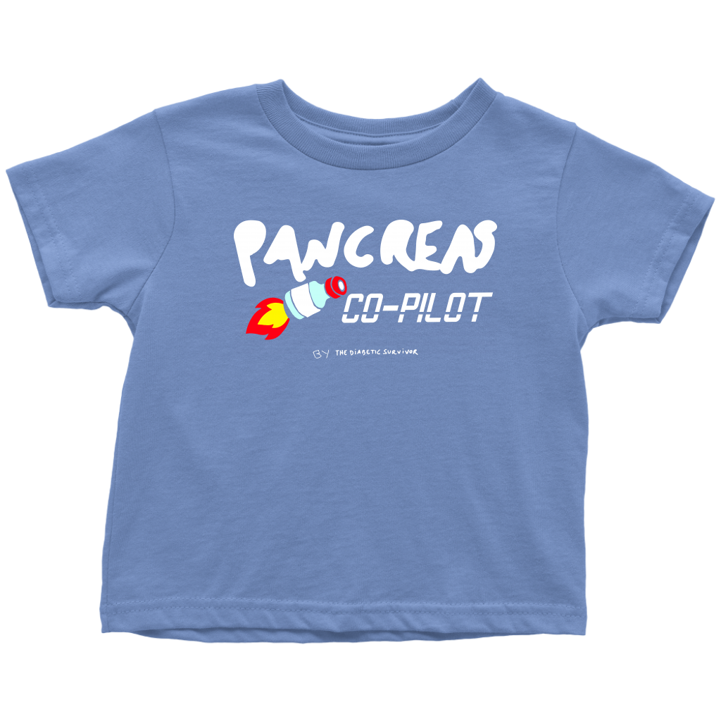 Pancreas CO-PILOT Toddler T-Shirt