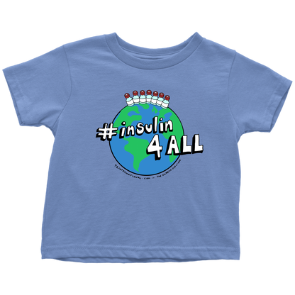 insulin4all Toddler T-Shirt