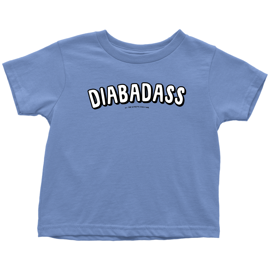 Toddler T-Shirt - DIABADASS