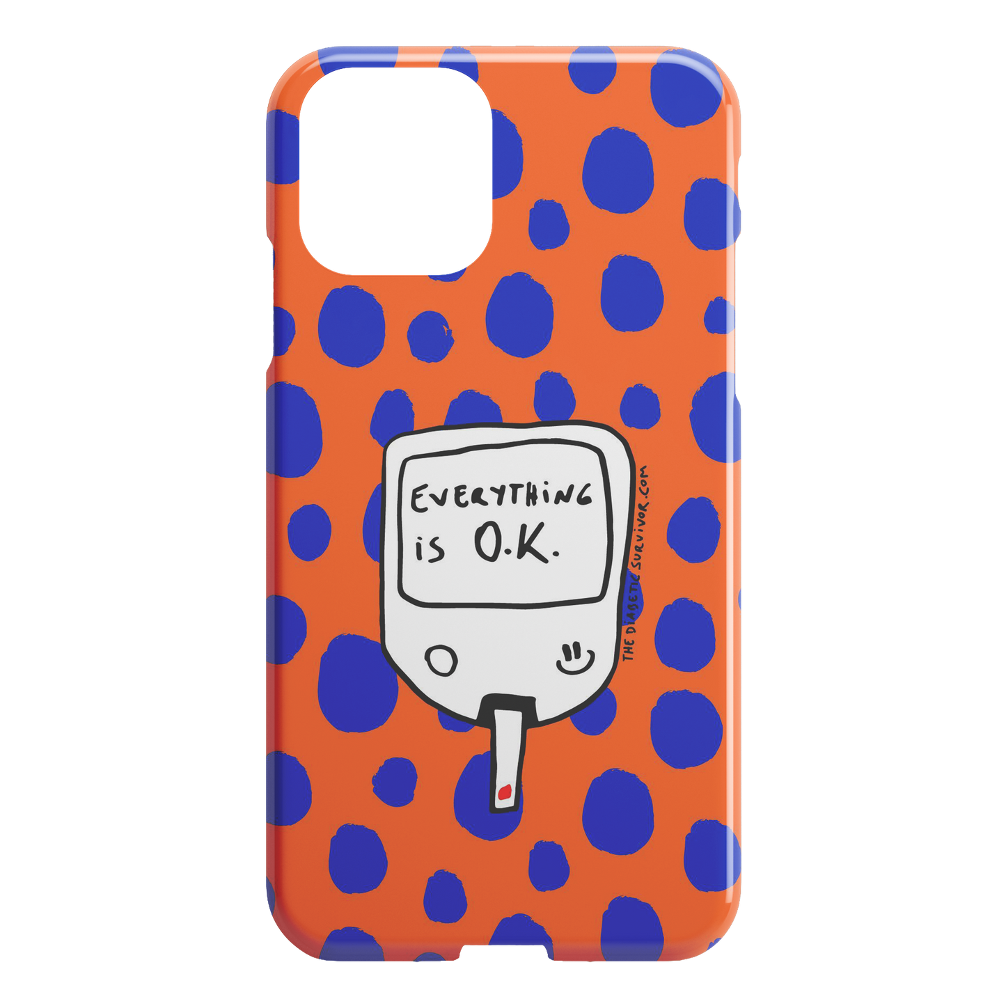 iPhone Case Everything is O.K. Special Edition