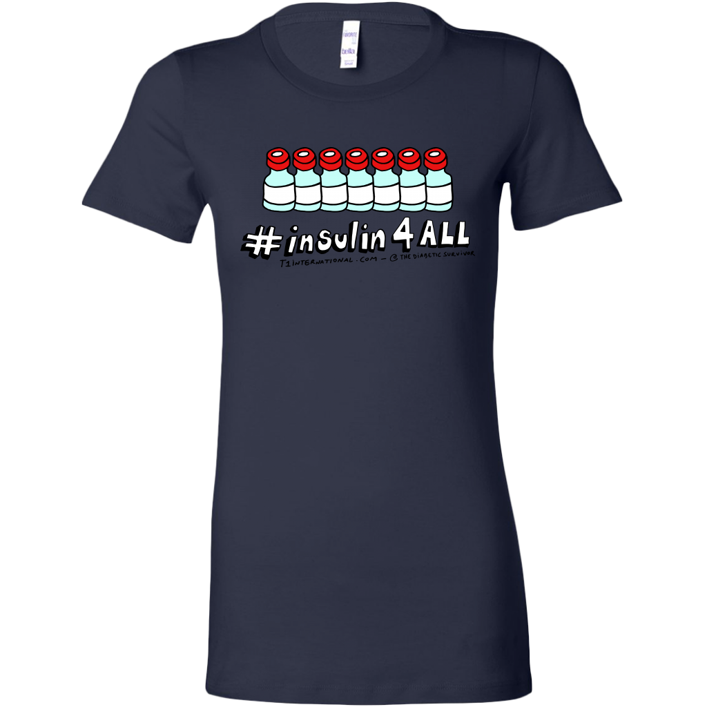 #insulin4all t-shirt