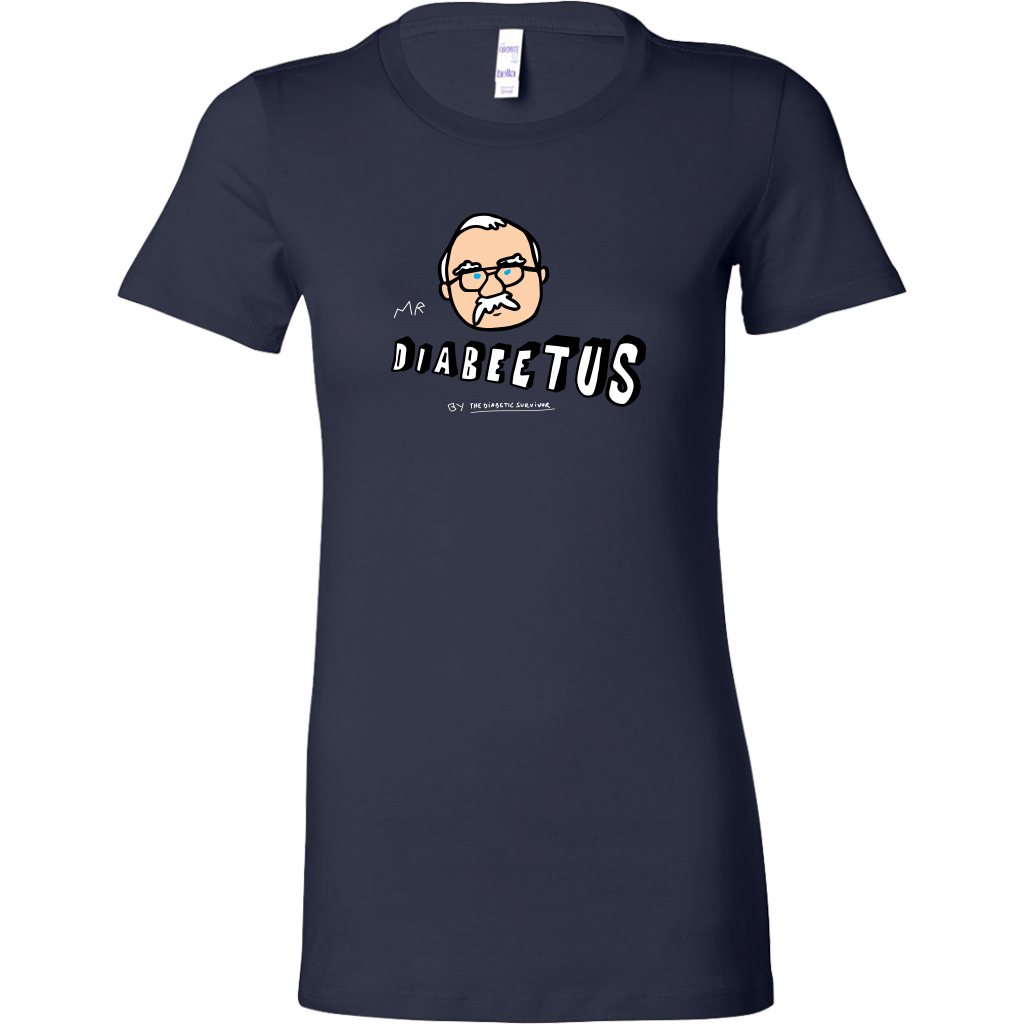 Women's T-Shirt - Mr Diabeetus